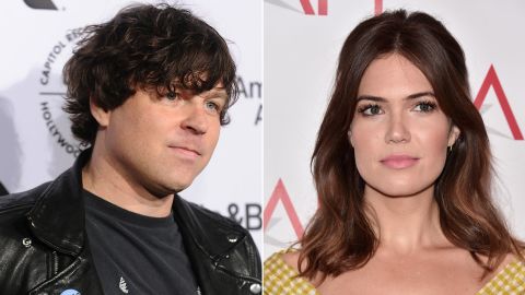 Ryan Adams and Mandy Moore were married for six years. 