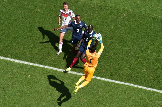 Sakho was named in Didier Deschamps' France squad for the 2014 FIFA World Cup. He made his World Cup debut in their opening game against Honduras before France were knocked out at the quarterfinal stage by eventual winners Germany. 