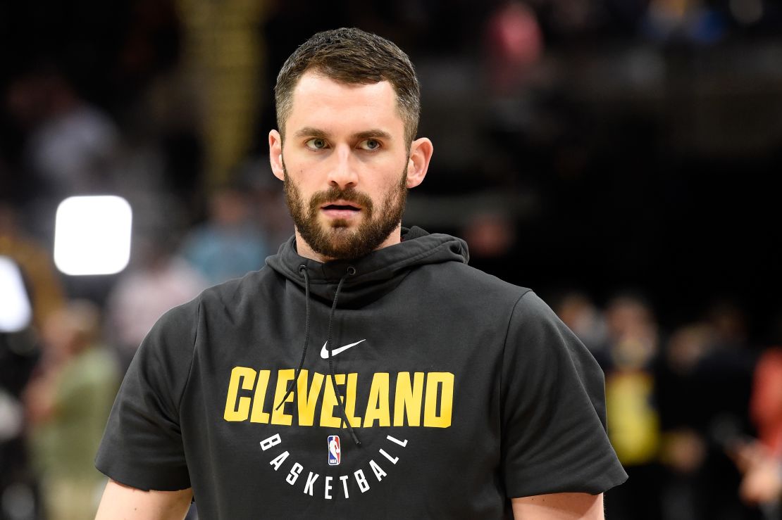 NBA Champion Kevin Love has become one of the league's leading advocates for mental health issues.