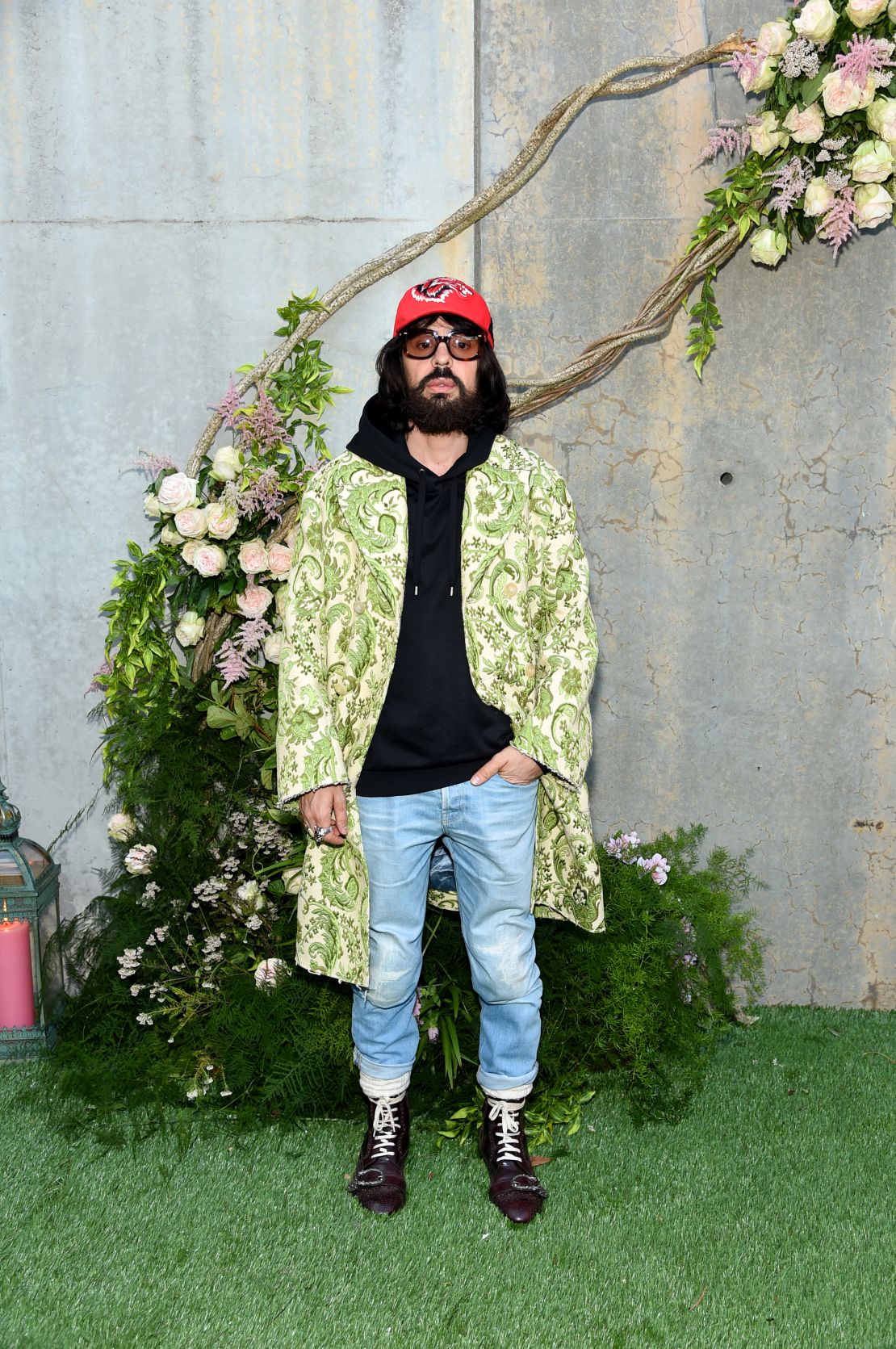 Gucci Creative Director Alessandro Michele in 2017.