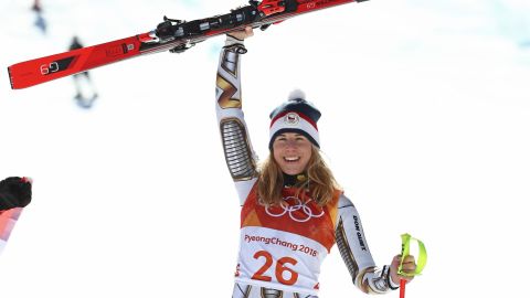 Ester Ledecka became the first person in 90 years to win gold on both skis and snowboard at the same WInter Olympics.