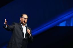 Salesforce CEO Marc Benioff has become the face of the fight for Prop C.