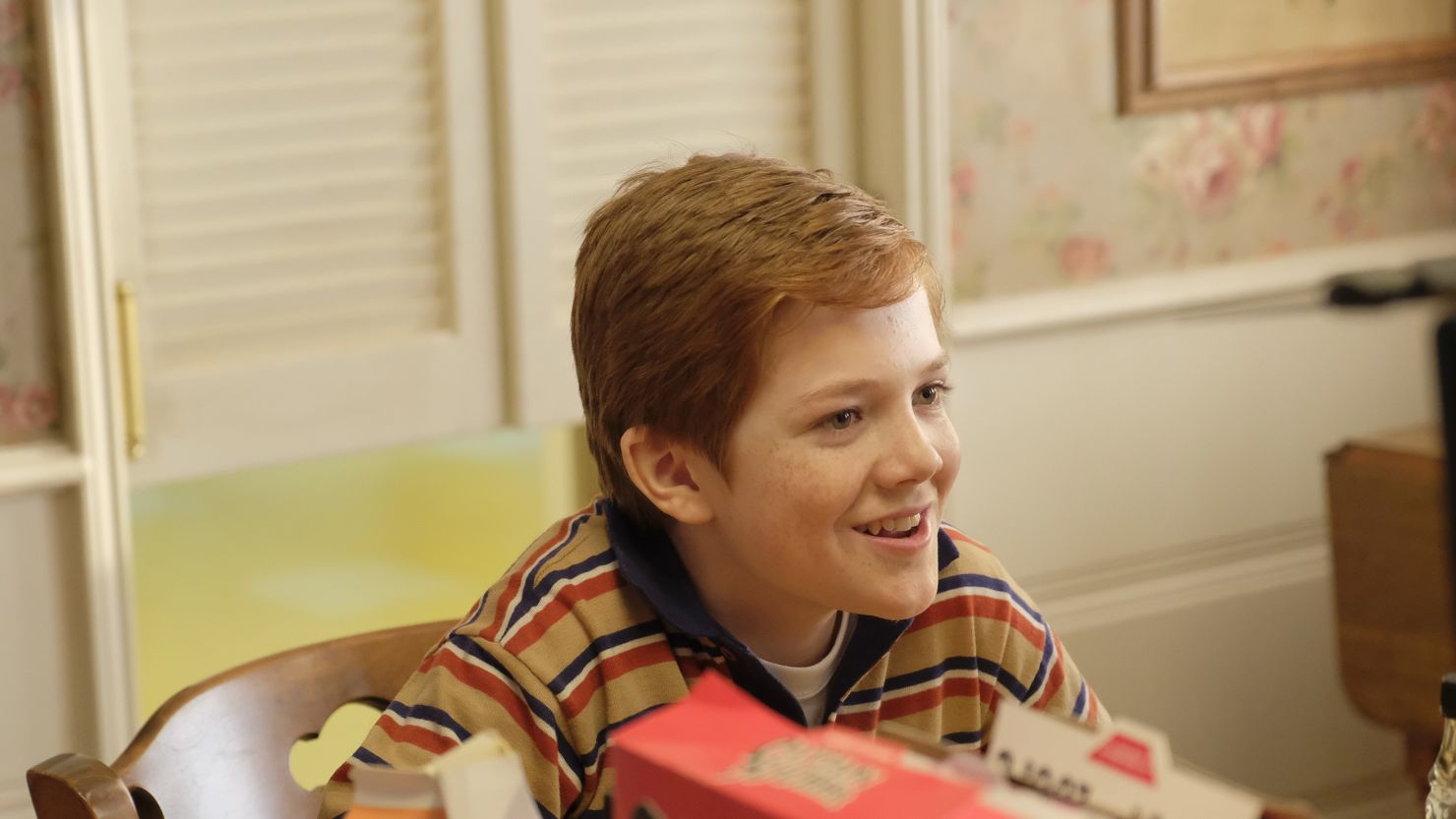 Jack Gore plays Timmy in 'The Kids Are Alright'
