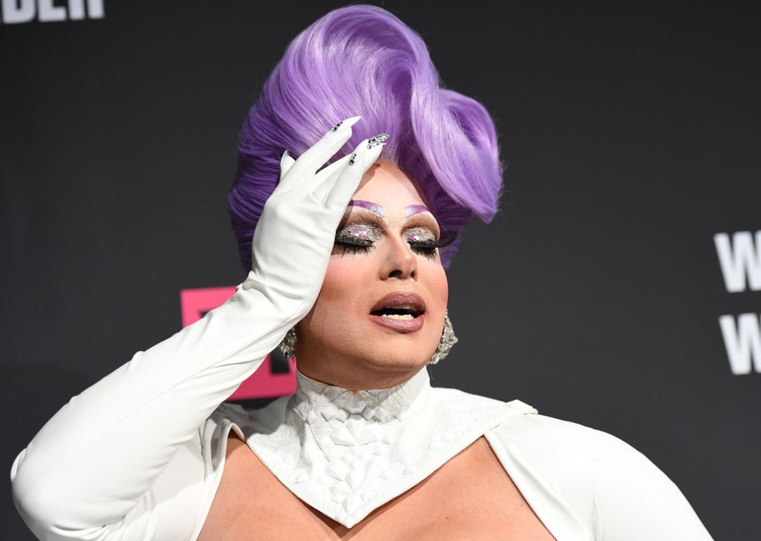 Contestant Alexis Michelle from RuPaul's Drag Race.