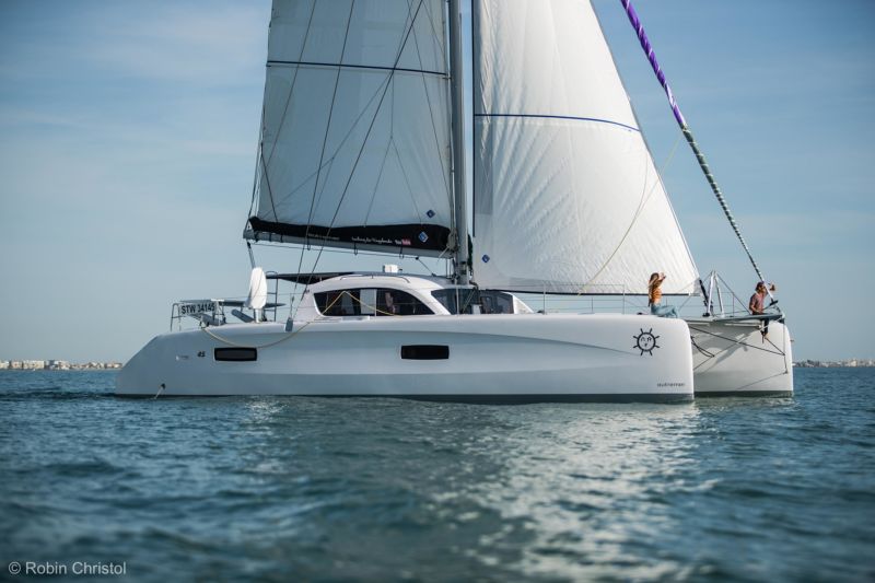 Elayna Sailing La Vagabonde