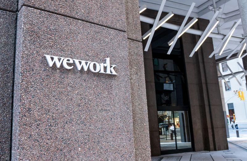 WeWork Sued Over Alleged Age Discrimination | CNN Business