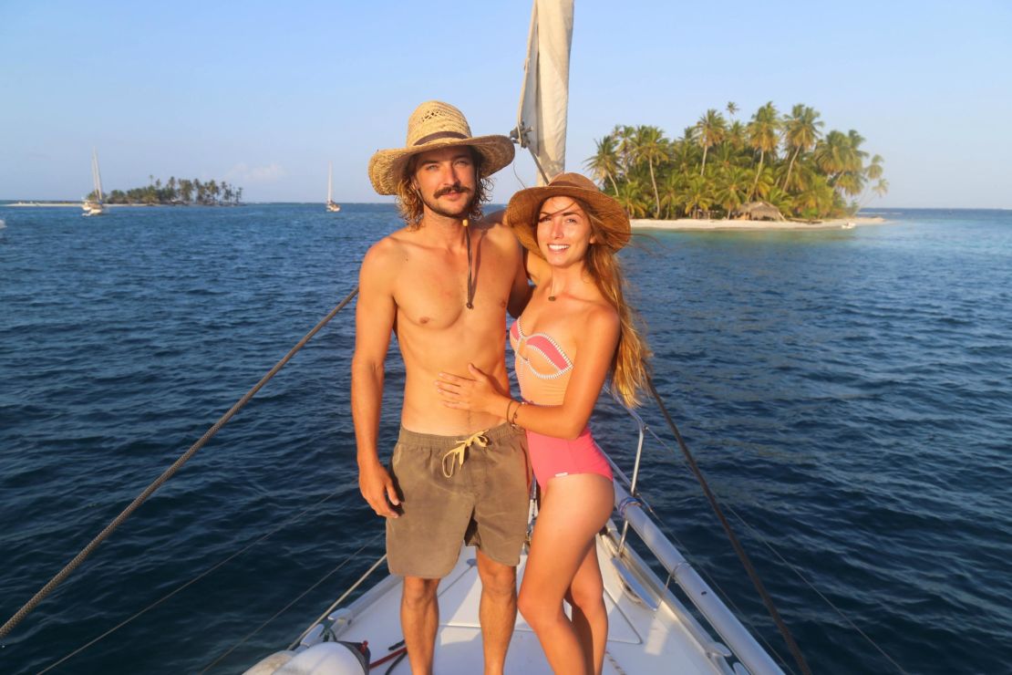 Riley Whitelum and Elayna Carausu have been sailing together since 2014.