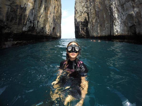 The couple have sailed more than 65,000 nautical miles, sailing anti-clockwise around the world from Europe to New Zealand and crossing both the Atlantic and Pacific Oceans.