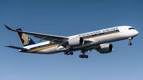 Singapore Airlines A359-900URL