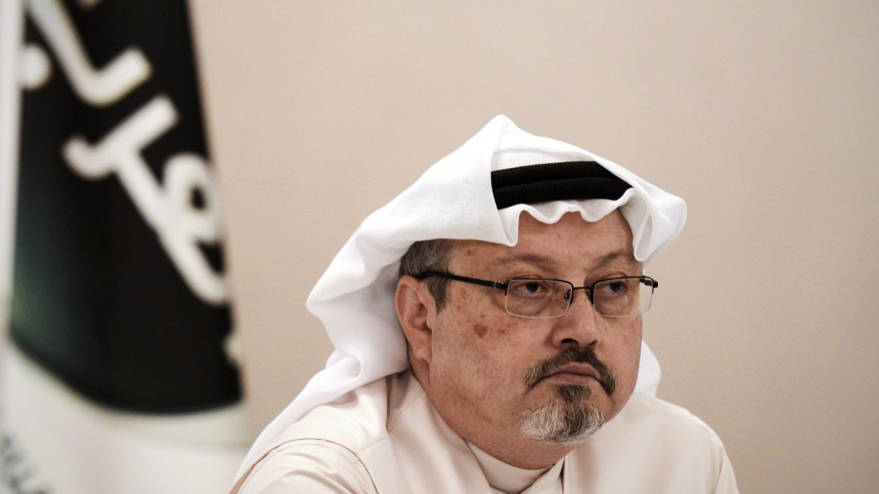 Jamal Khashoggi was killed on October 2 at the Sauid consulate in Istanbul, Turkey.
