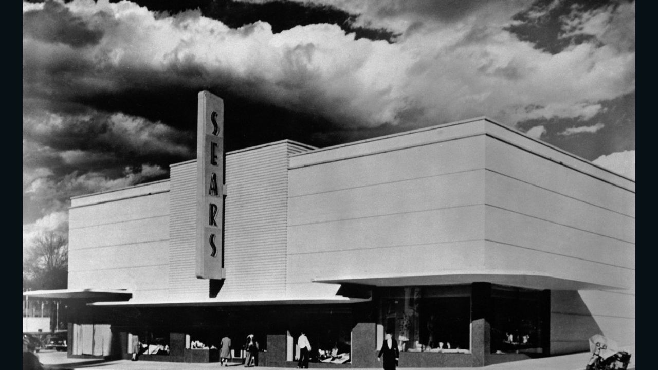 Sears store in Jackson, Mississippi, 1949.