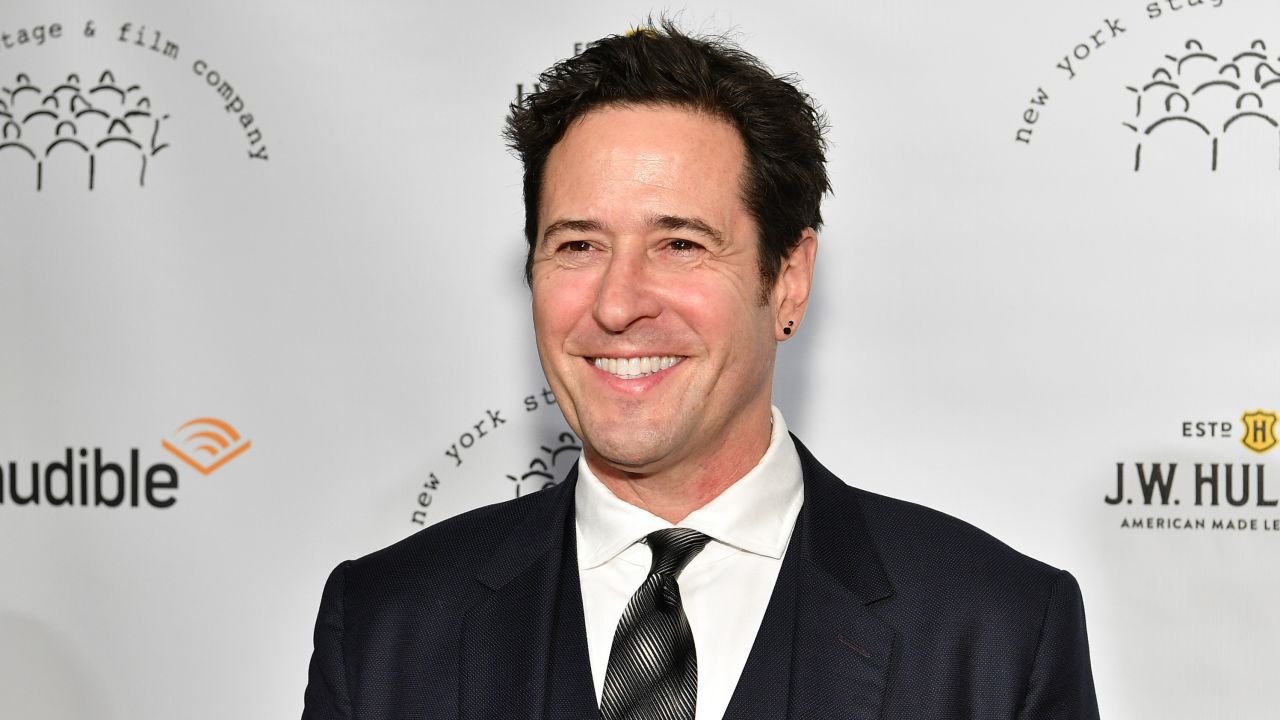 Actor Rob Morrow