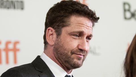 Gerard Butler told a great story about a kilt on 'Conan'