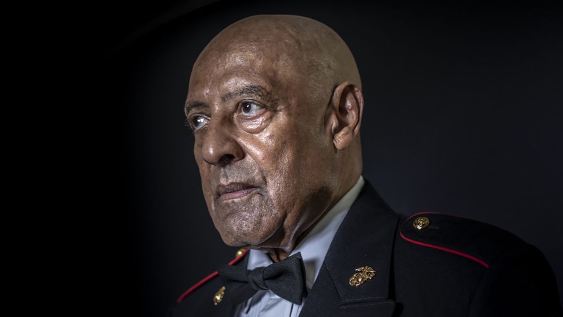 Retired Marine Sgt. Maj. John L. Canley will be awarded the Medal of Honor on Wednesday.