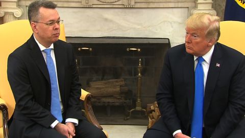 Trump Brunson White House