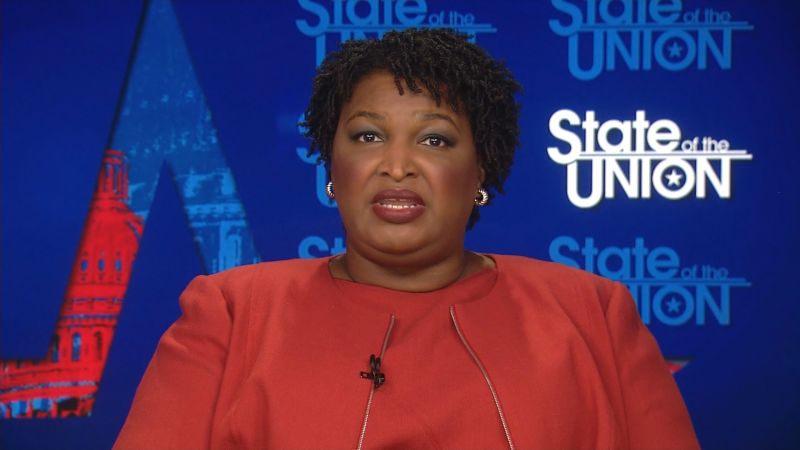 Stacey Abrams: Voter Suppression ‘about Terrifying People’ From Voting ...