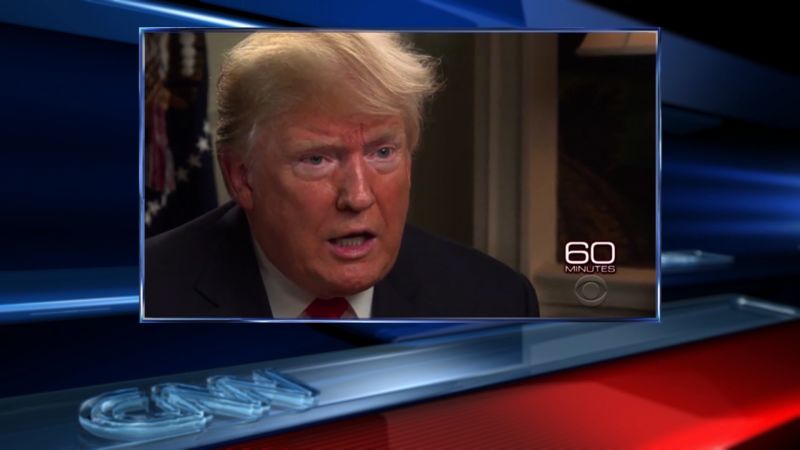 Trump’s Interview On ‘60 Minutes’: 11 Noteworthy Moments | CNN Politics