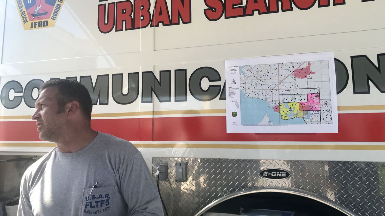 Jacksonville Fire Rescue Lt. Joshua Dixon.