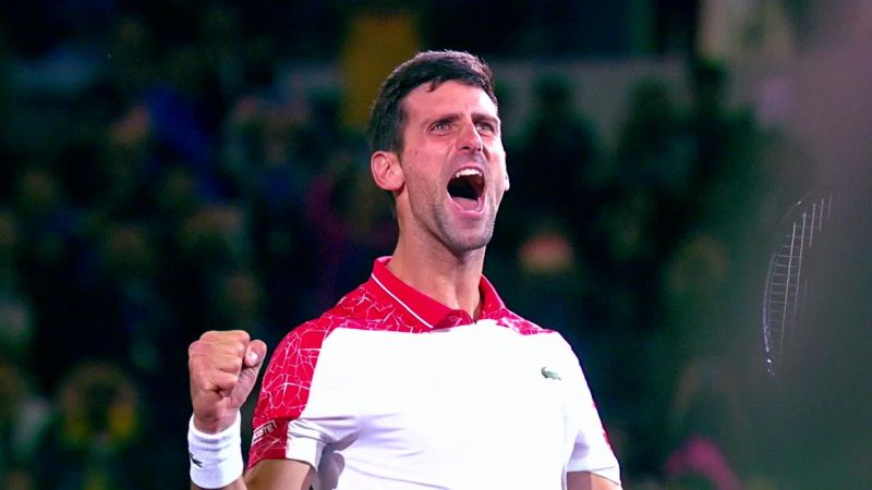 Novak Djokovic Wins Rolex Shanghai Masters | CNN