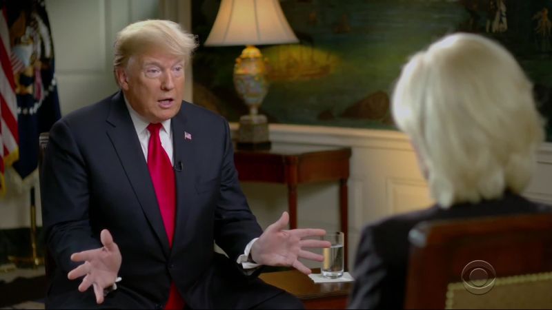 Trump’s Interview On ‘60 Minutes’: 11 Noteworthy Moments | CNN Politics