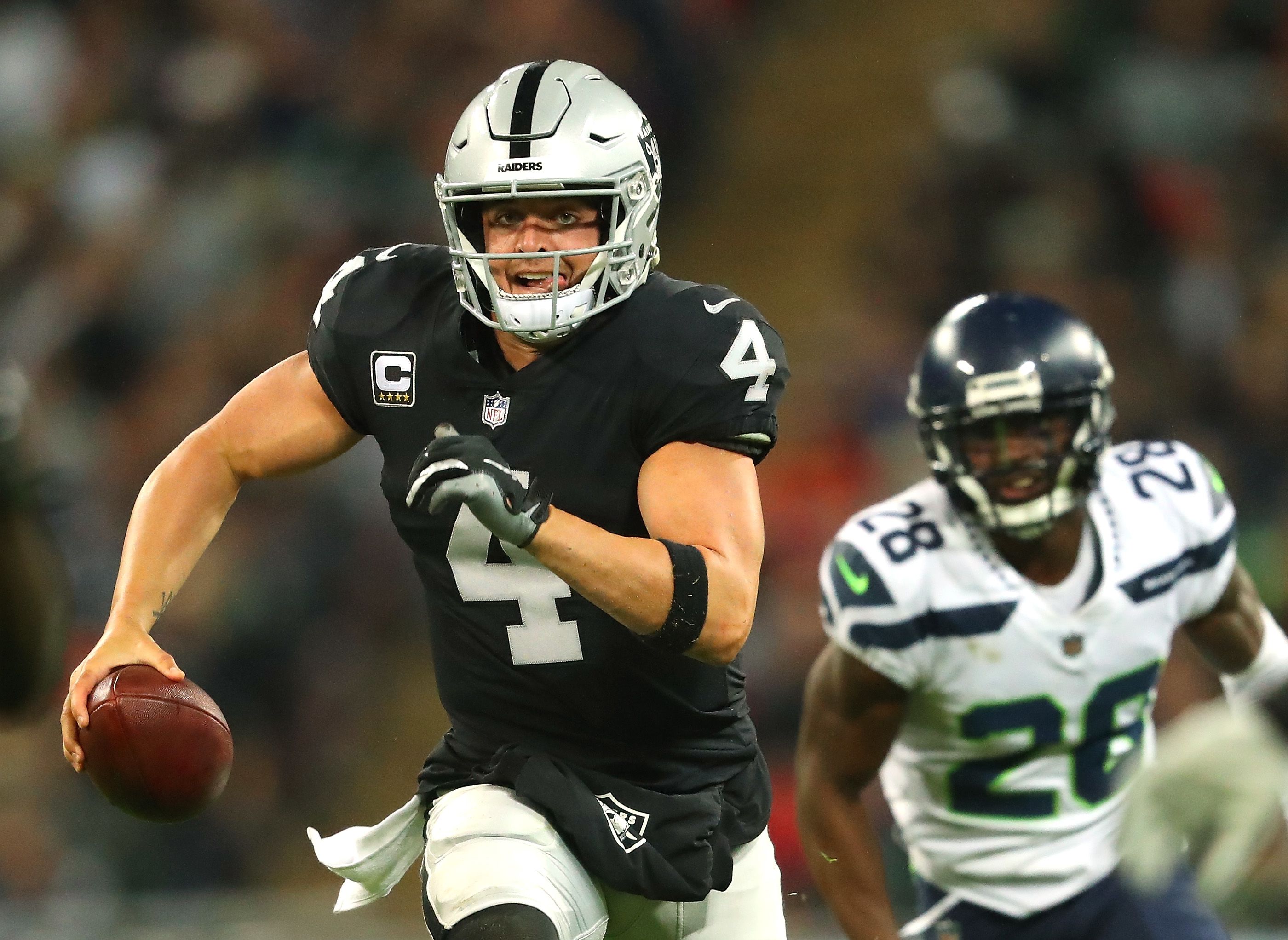 Breaking: Raiders to host Seahawks in London in 2018 - Silver And