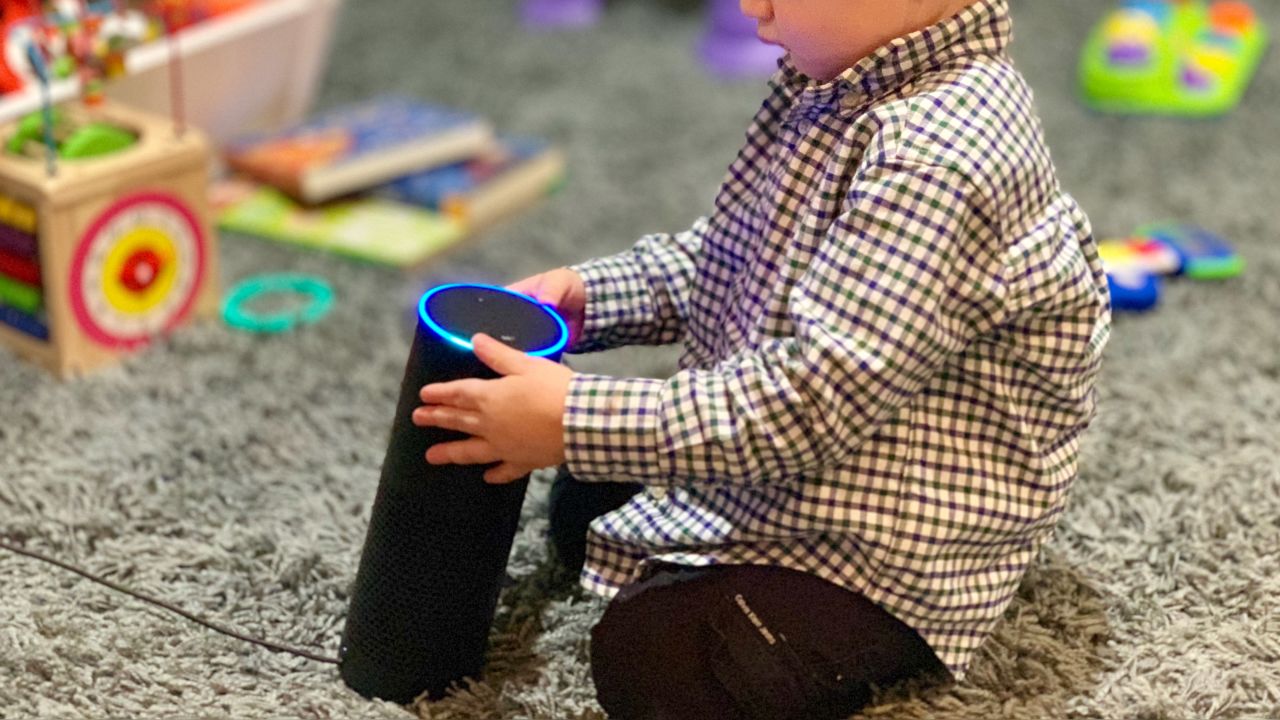 More young children are interacting with voice assistants like Alexa.