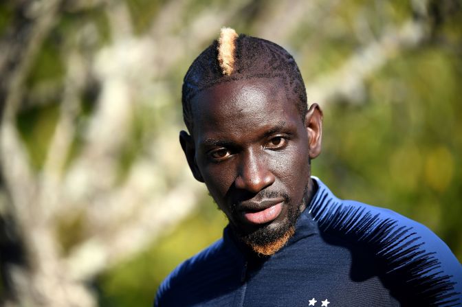 Sakho was part of the French squad for the games against Iceland and Germany.