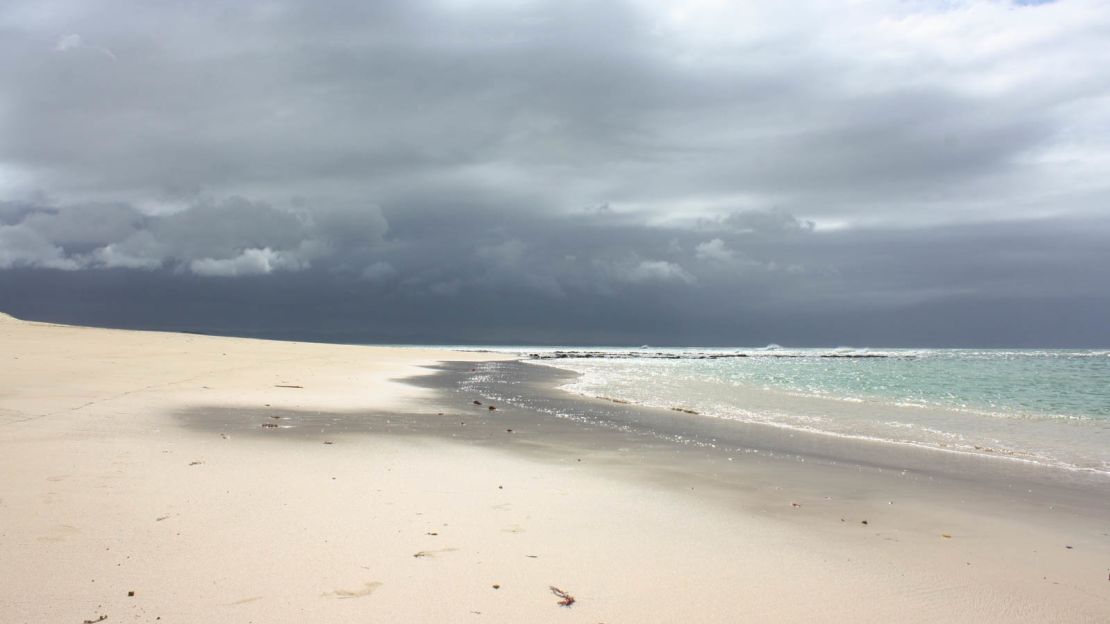 Unspoilt beach for miles and miles.