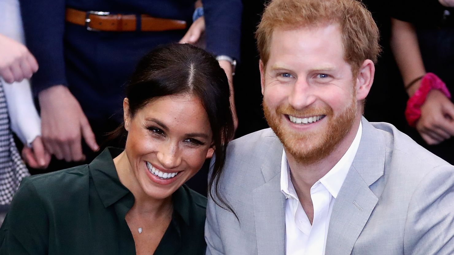 The former Meghan Markle and husband Prince Harry are expecting.