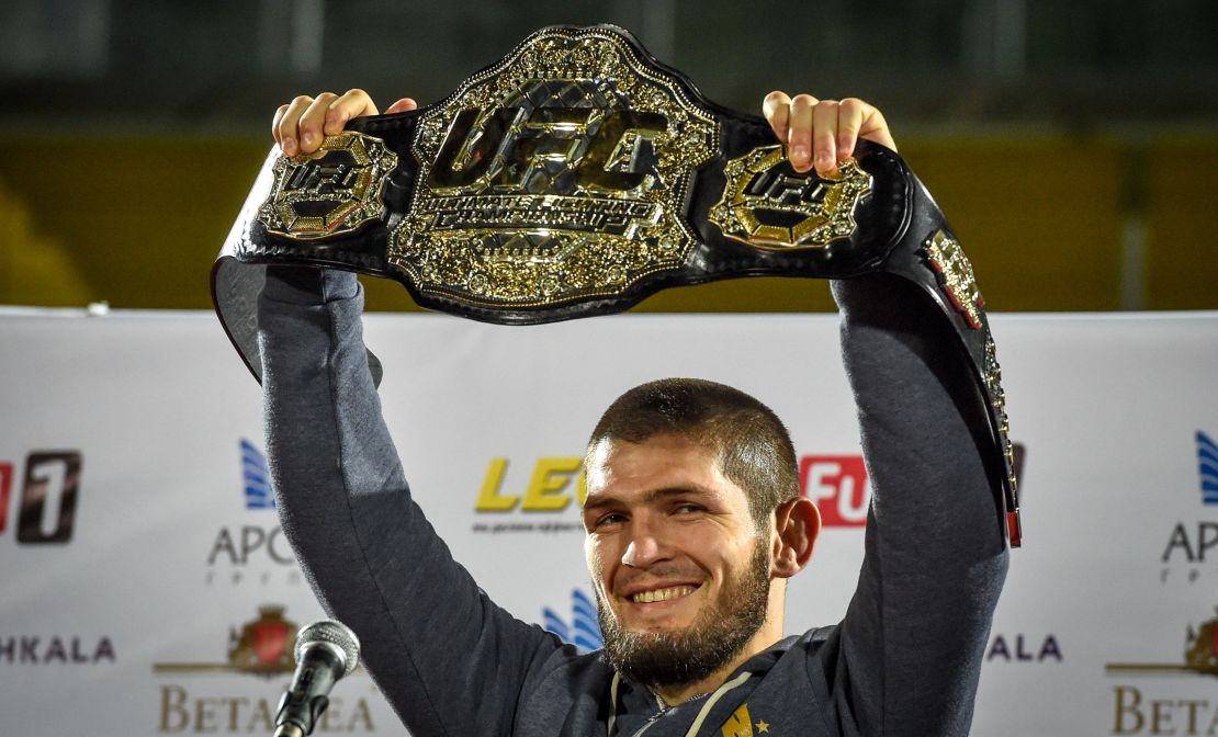 Khabib Nurmagomedov has called out Mayweather for a mega-fight. 