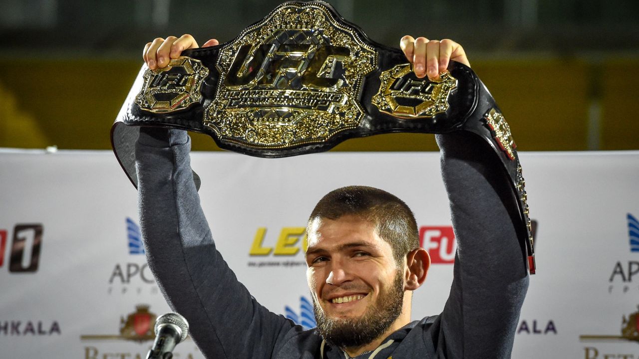 Khabib Nurmagomedov has called out Mayweather for a mega-fight.