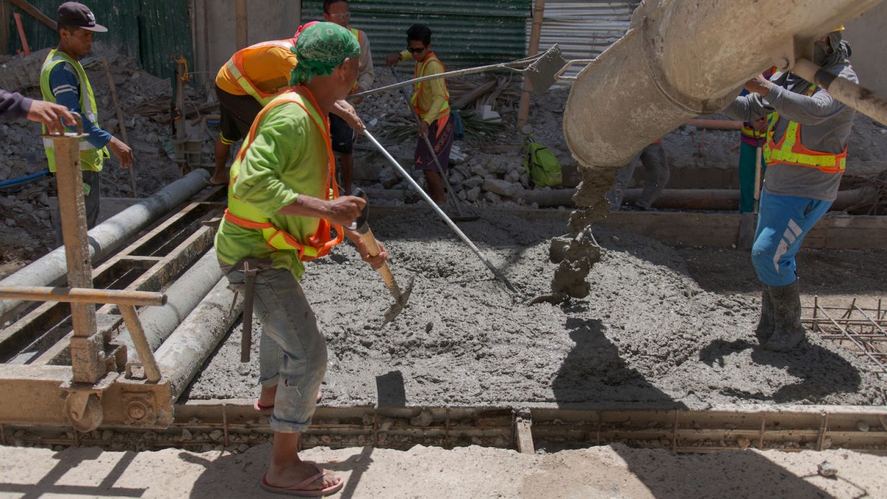 <strong>Ring road: </strong>The Philippine Public Works & Highways Department is building a 20-kilometer circumferential road around the island. 