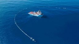 The Ocean Cleanup hopes to collect the plastic in the world's oceans and is starting with the Great Pacific Garbage Patch.