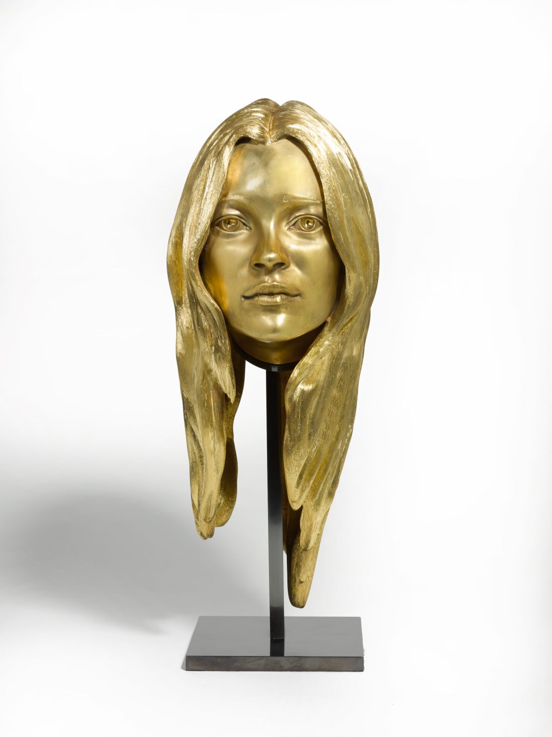 "Song of the Siren," a sculpture by Marc Quinn depicting supermodel Kate Moss.