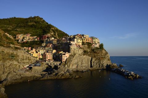 The beautiful villages in the "Cinque Terre" area of Italy are at high risk by the year 2100 from erosion caused by climate change, according to the study.