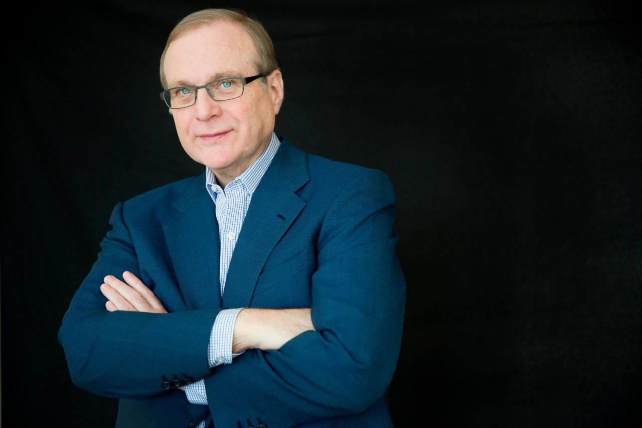 Paul Allen, philanthropist and co-founder of Microsoft, died on October 15, 2018, at age 65. He died in Seattle from complications related to non-Hodgkin's lymphoma two weeks after he said he was being treated for the disease.