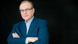 FILE ? Paul Allen, a co-founder of Microsoft, in New York, Jan. 31, 2014. Allen said on Oct. 23 that he would donate $100 million to the fight against Ebola, which has killed almost 5,000 people so far and crippled Western Africa. The fight against Ebola "has resonated with me," said Allen. (Beatrice de Gea/The New York Times)