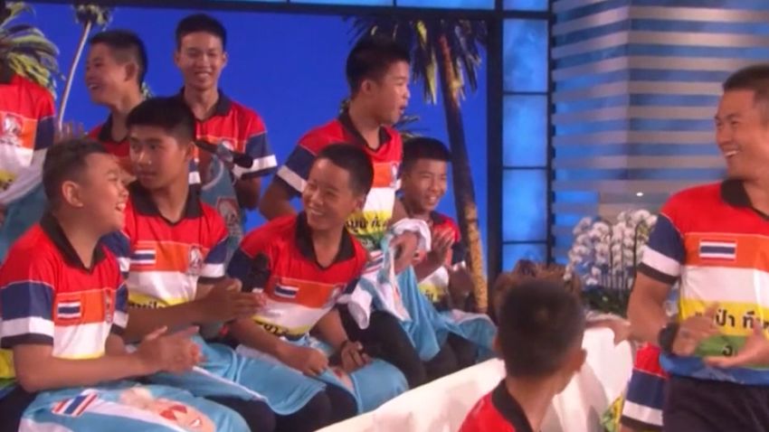 Thai soccer team Ellen