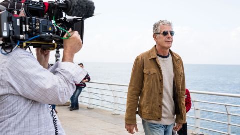 Professional and courteous, Bourdain had a stellar work ethic and strived for perfection.