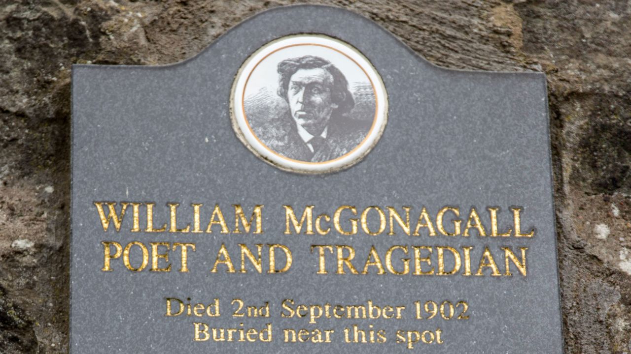 <strong>William McGonagall: </strong>The graveyard is also the resting place of the famously bad poet William McGonagall. Potterites speculate he could be the inspiration for fan favorite Professor McGonagall. 