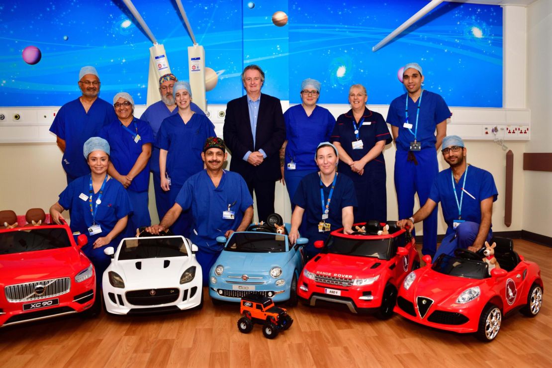 Electric cars sturgess leicester hospital 2