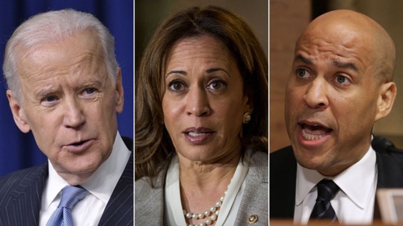 Biden, Harris Top Candidates Among Democratic Voters, While Majority Of ...