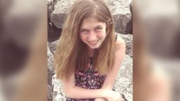 A 13-year old Wisconsin girl is missing after her parents were found dead early Monday morning, the Barron County Sheriff's Department said. 
The missing juvenile, Jayme Closs is 5-feet tall, 100 pounds with green eyes and blonde or strawberry hair, according to the BCSD.  
Barron County Sheriff's said they received a 911 call "from a subject asking for help at 1268 HWY 8".  When deputies arrived, they found two deceased adults identified as James Closs, 56 and Denise Closs, 46, who were married.