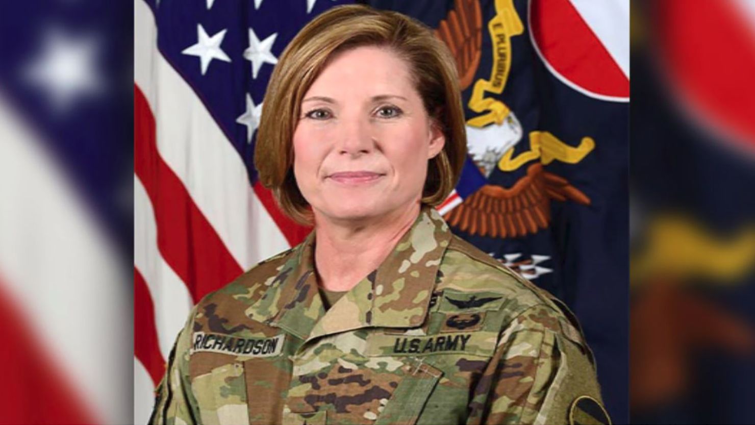 Lt. Gen. Laura J. Richardson earned her pilot's license at age 16 and has flown to high rank in the Army.