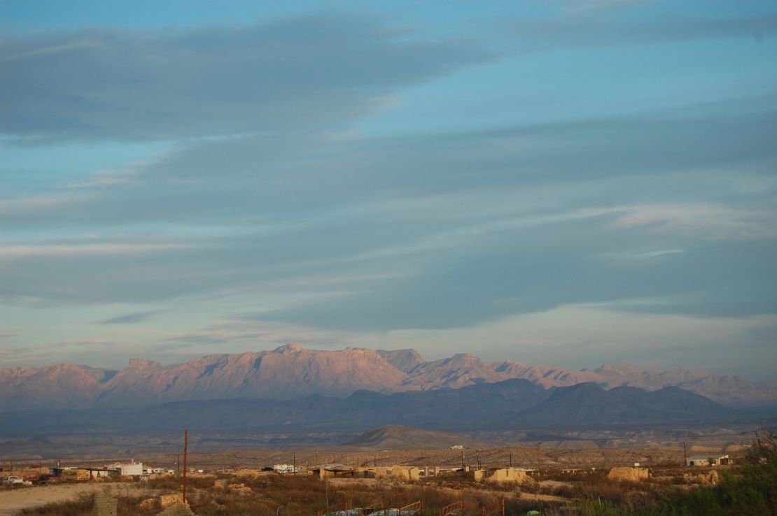 West Texas' views are hard to beat.