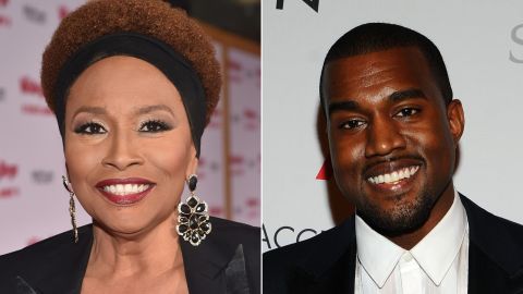 Jenifer Lewis Kanye West
