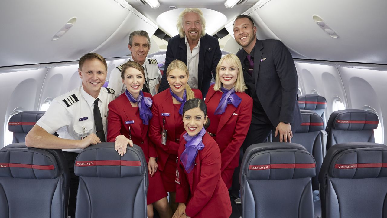 Richard Branson, Virgin founder, hosted what the airline is calling the world's first dedicated meditation flight in October 2018.