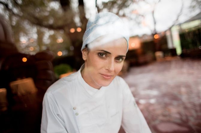 <strong>Helena Rizzo: </strong>Acclaimed Brazilian chef Helena Rizzo took the World's Best Female Chef award in 2014. She runs Sao Paolo's <a href="http://manimanioca.com.br/" target="_blank" target="_blank">Mani restaurant</a>. 
