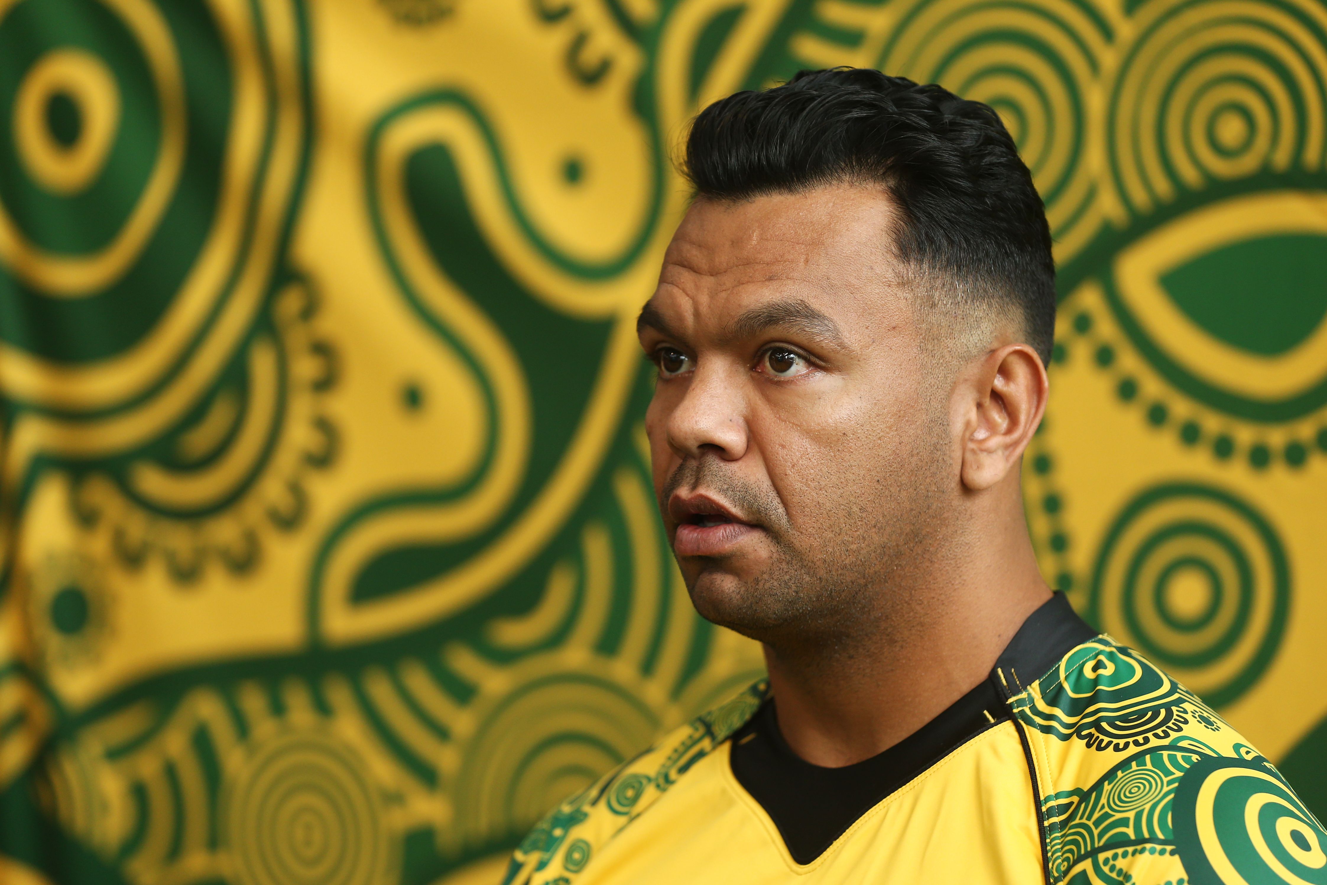 What the Indigenous representation symbol on Team Australia's World  Baseball Classic jersey represents