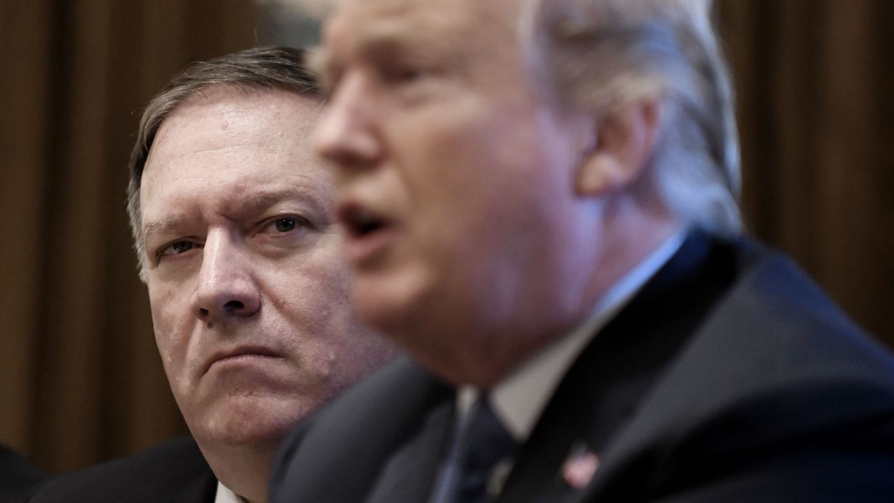 01 pompeo trump FILE